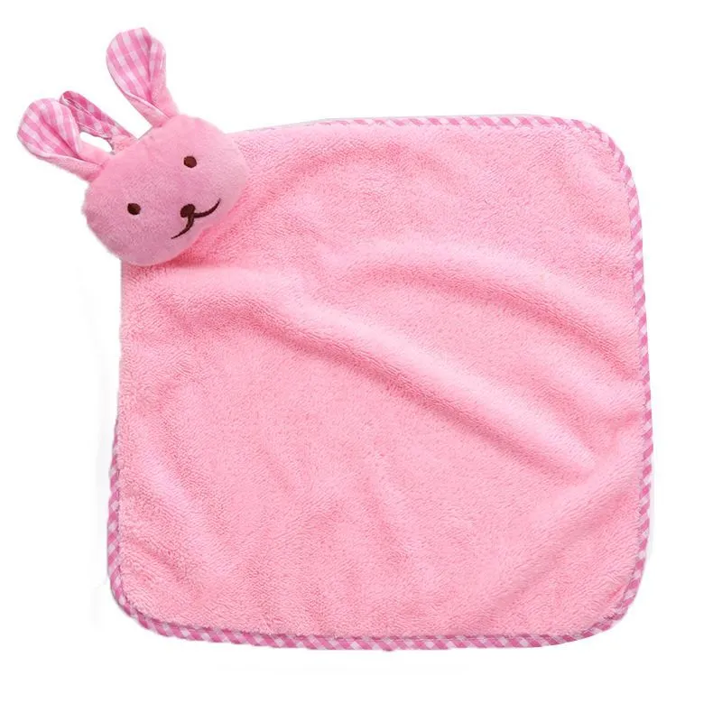 Serviette à main absorbante pour enfants, serviettes suspendues en velours de corail, tissu doux à séchage rapide, fournitures de salle de bains, gant de toilette, accessoires de cuisine 30x30cm