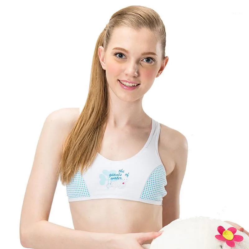 Funklouz Young Girls Cotton Bra Teen Student Sports Training Bra Teenage  Girl Underwear1 From Runyulo, $23.76