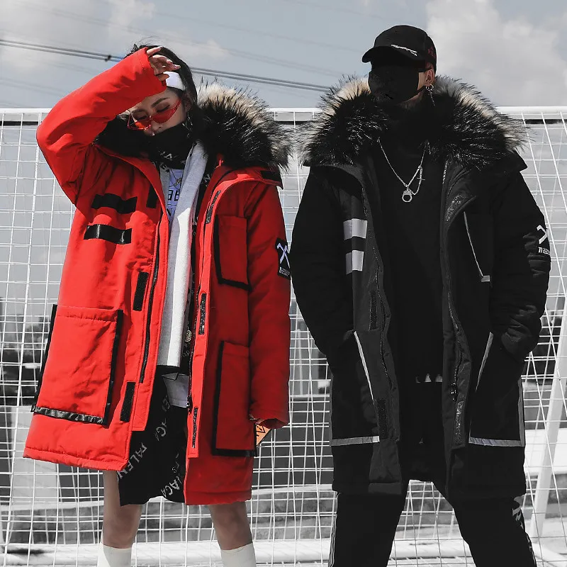 Mens Winter Cotton Snow Jackets Men Fashionable Hip Hop Style Thick And Warm Available In Large Sizes US S XXL 201127 From Cong04 71.76 DHgate.Com