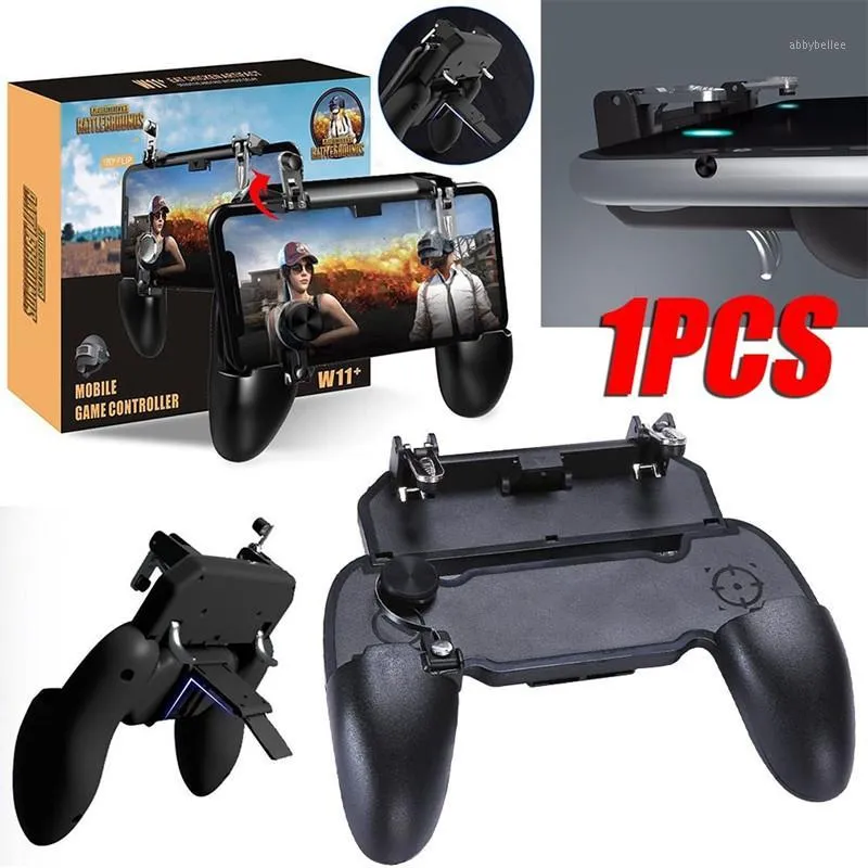 ゲームコントローラージョイスティックゲームパッドジョイスティックアンドロイドゲーミング電話Controle PubgモバイルコントローラーGameCube Gatilhos Triggers GameCube1