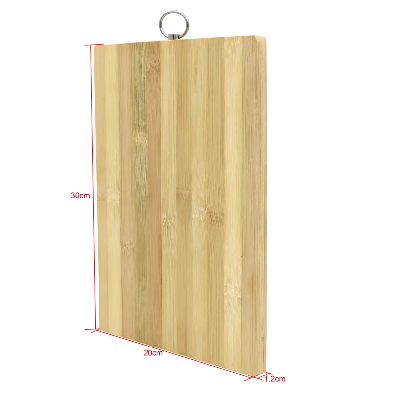 Jaswehome Bambou Planche À Découper Lumière Organique Cuisine Bambou Planche À Découper Bois Bambou Cuisine Outils T200323178S