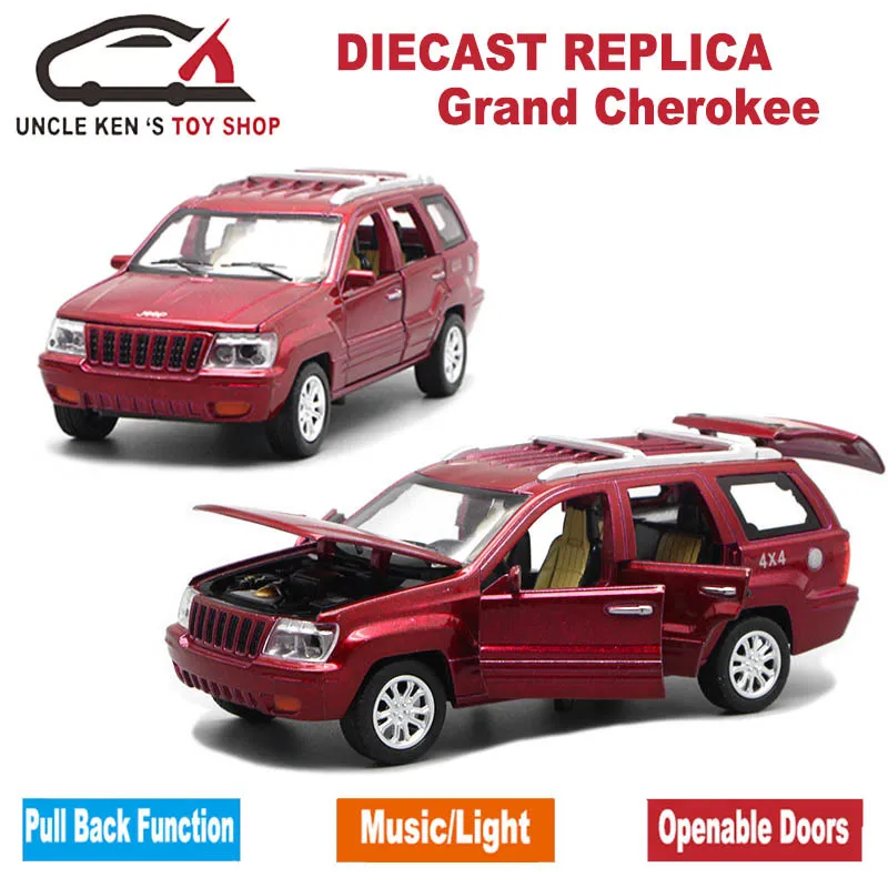 Jeep grand cherokee shop toy