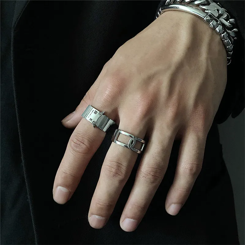 ALYX 1017 9SM Stainless Steel Buckle Rings For Men From