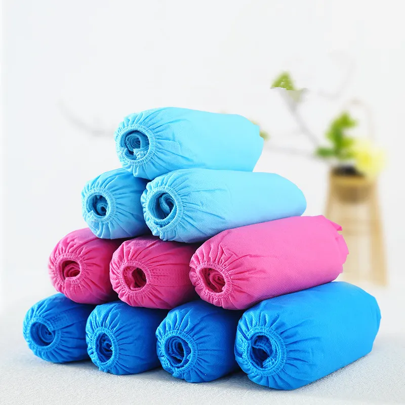 Non slip cheap shoe covers disposable