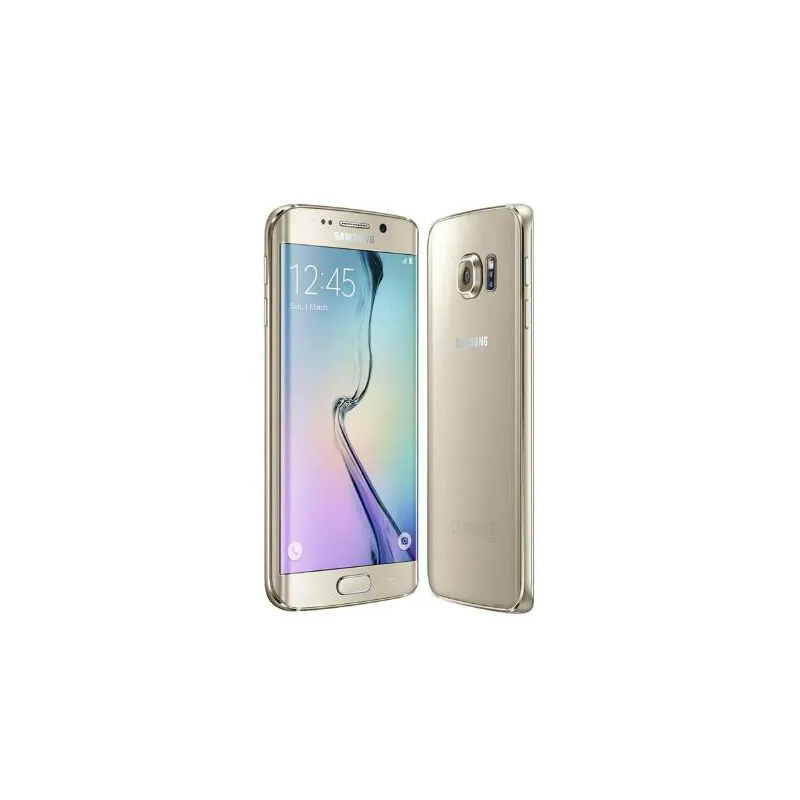 Yenilenmiş Kilidi Samsung Galaxy S6 G920A G920T G920F Octa Çekirdek 3 GB / 32GB 16MP Andorid 5.1 inç 4G LTE WIFI GPS Bluetooth Smartphone