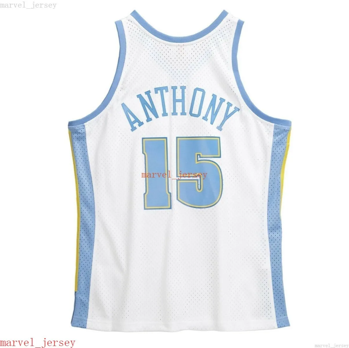 Custom Stitched Carmelo Anthony #15 2006-07 Swingman Jersey XS-6XL Mens Throwbacks Basketball jerseys Men Women Youth