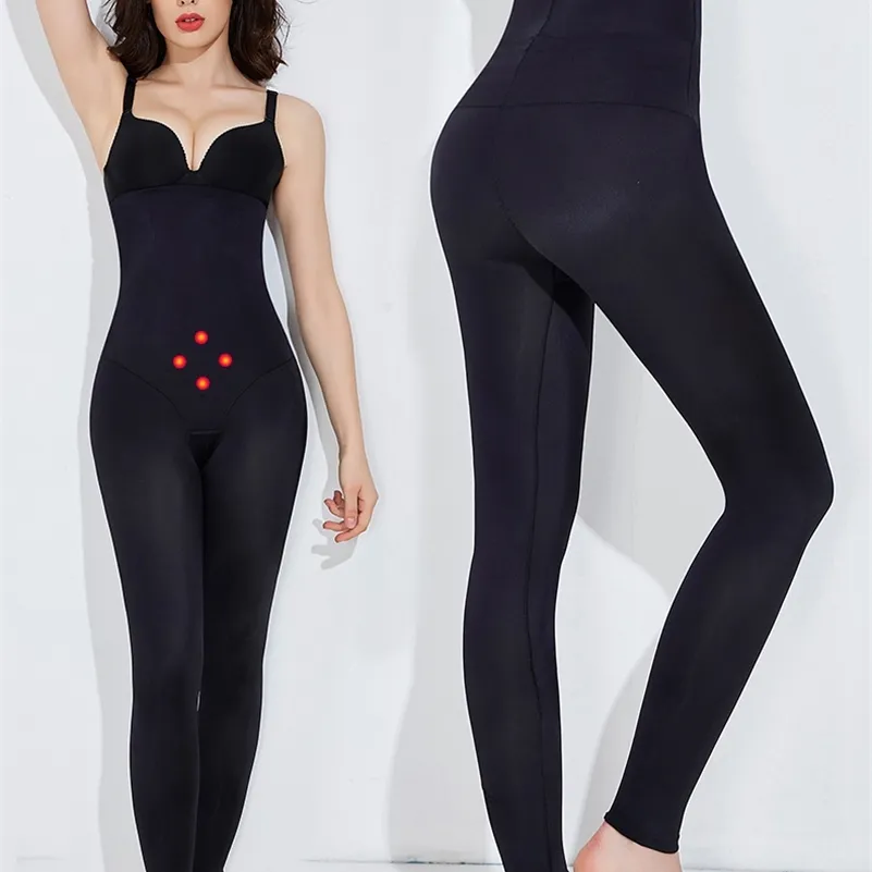 높은 허리 여성 바디 셰이퍼 엉덩이 리프팅 바지 지방 흡입 허리 슬리밍 Shapewear 여성 배꼽 복부 모델링 201222