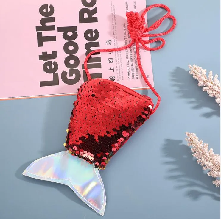 Flipkart.com | FULLY Multipurpose Mermaid Sequin Carry Bags For Girls And  Women Cute Glitter Bags For Kids Waterproof Sling Bag - Sling Bag