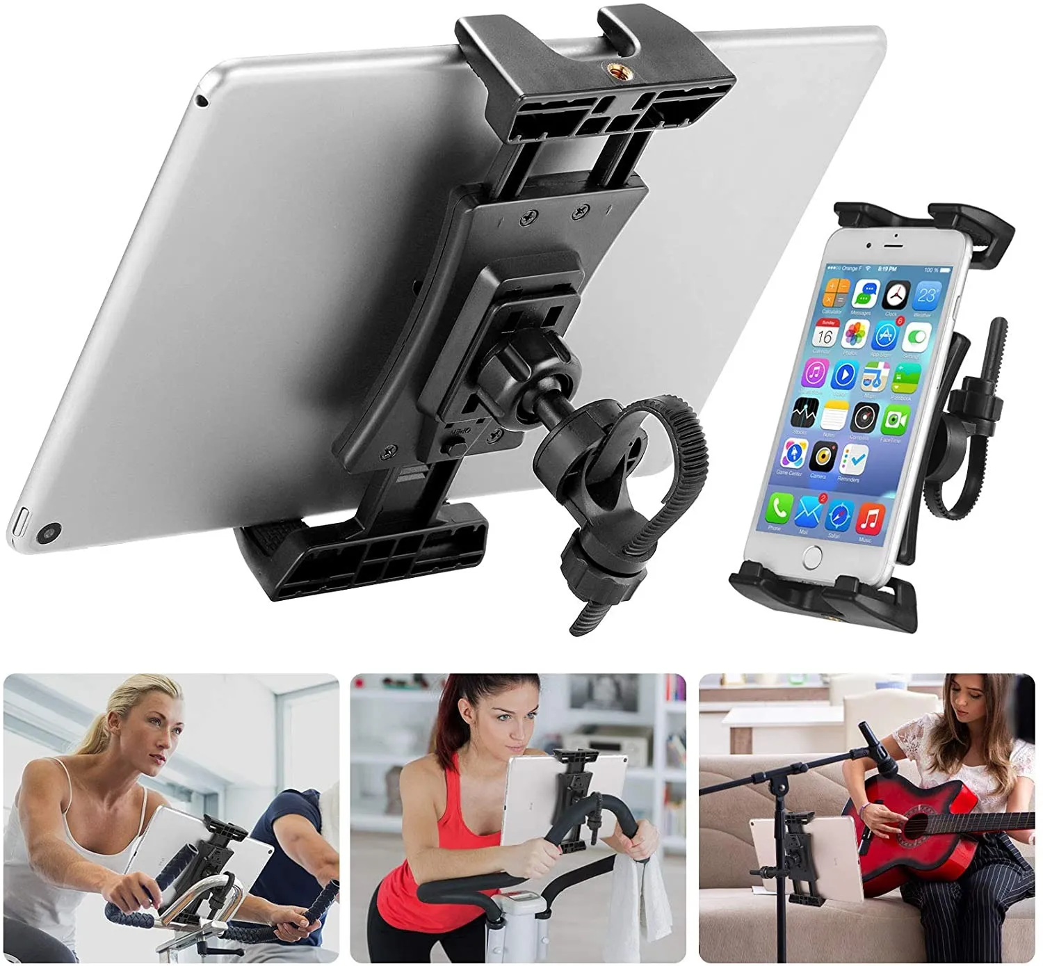 Best phone holder for spin bike hotsell