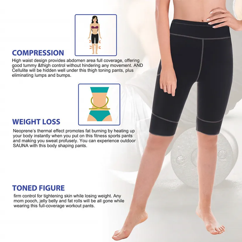 Neoprene Tummy Control Waist Trainer Slimming Pants Sauna Spanx Capri Body  Shaper Sport Leggings With Butt Lifter And Slim Fit Underwear T200707 From  Luo04, $11.61