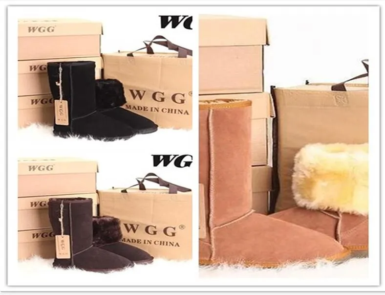 2021 CLASSIC DESIGN AUS WOMEN SNOW BOOTS 5815 5825 TALL SHORT WOMEN BOOTS KEEP WARM BOOTS US3-12 Free transshipment