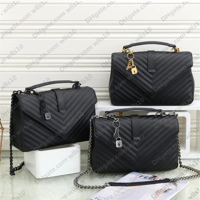 Handbag Women shoulder bag Fashion genuine leather Woman Crossbody YB24 High quality Cross Body classic chain bag tote Messenger Luxurys Designer bags Handbags