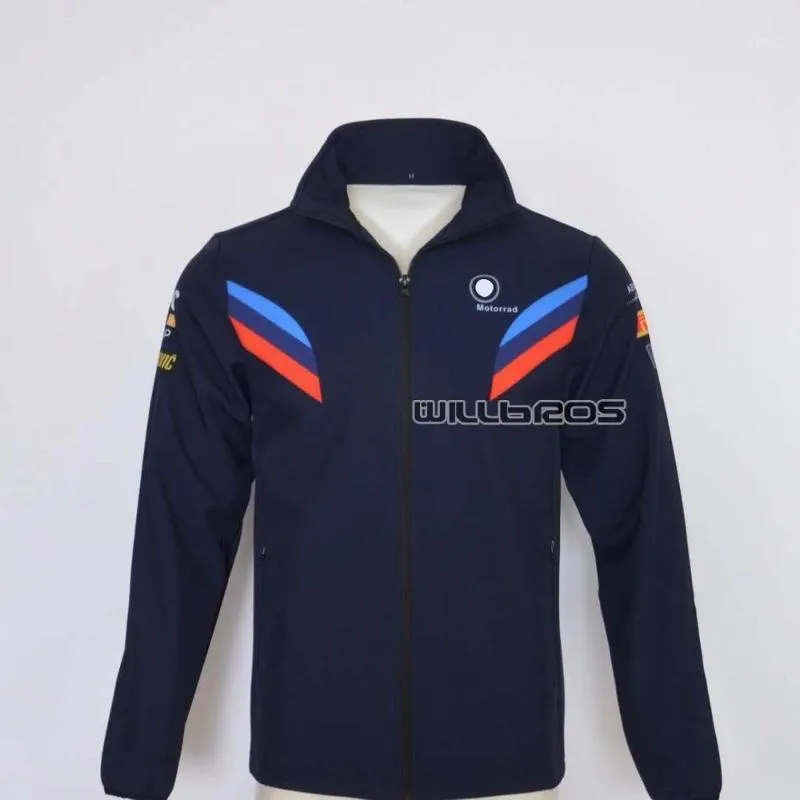 Hoge kwaliteit Motorfiets Motorrad Full Zip Fleece Sweatshirt voor Worldsbk Team Racing Cotton Men's Jacket1