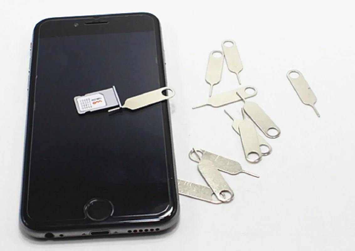 Removedor De Bandeja Ejete Ferramenta Chave Chave Aço Inoxidável 304 Smart  Phone SIM Agulha De $0,13 | DHgate