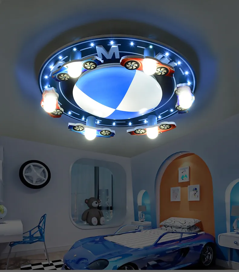 Kids Woonkamer Decoratie Salon Slaapkamer Decor LED-verlichting voor Kroonluchter Indoor Kroonluchter Lampadario