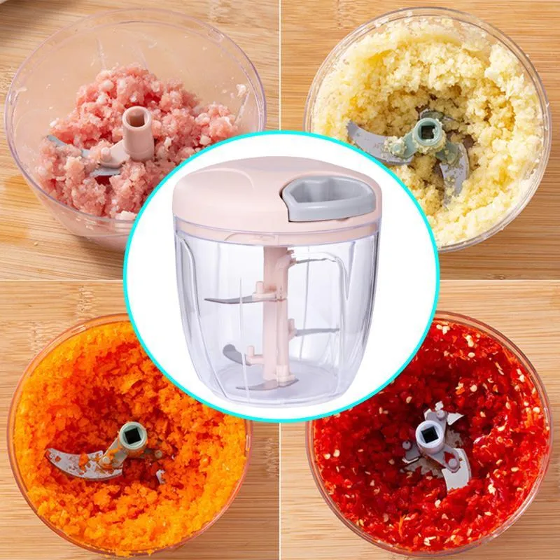 VKTECH Multifunction Manual Meat Grinder Fruit Vegetable Chopper Mixer Shredder Nut Grater Kitchen Gadgets Supplies Dropshipping C1111