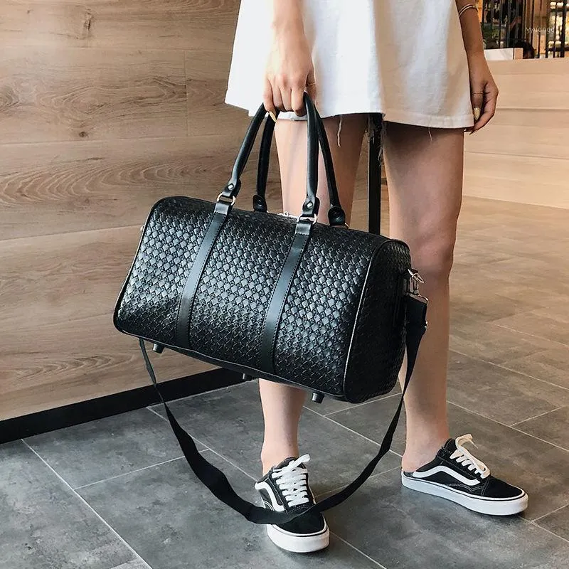 Duffel Tassen Waterdichte Heren Reizen Grote Mannen Bagage Capaciteit Handtassen Vrouwen Duffle Fashion Folding Bag 20211