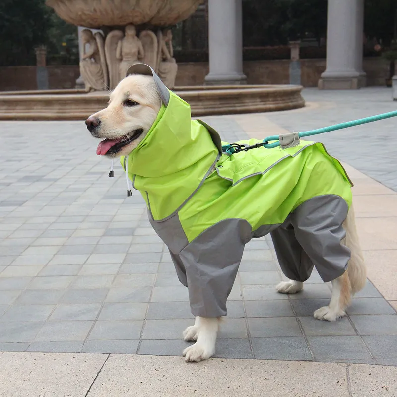 Waterproof-Dog-Raincoat-Reflective-Dogs-Rain-Jacket-Safety-Rainwear-Jumpsuit-Golden-Retriever-Labrador-Husky-Big-Dog
