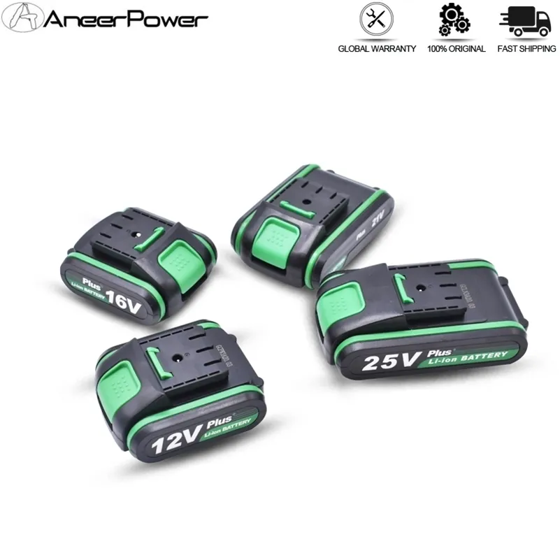 Wysokiej jakości 25V-12 V plus bateria litowa bateria litowo-jonowa do elektronarzędzi wrzodowca udarowa akumulator akumulator wkrętakowy 201225
