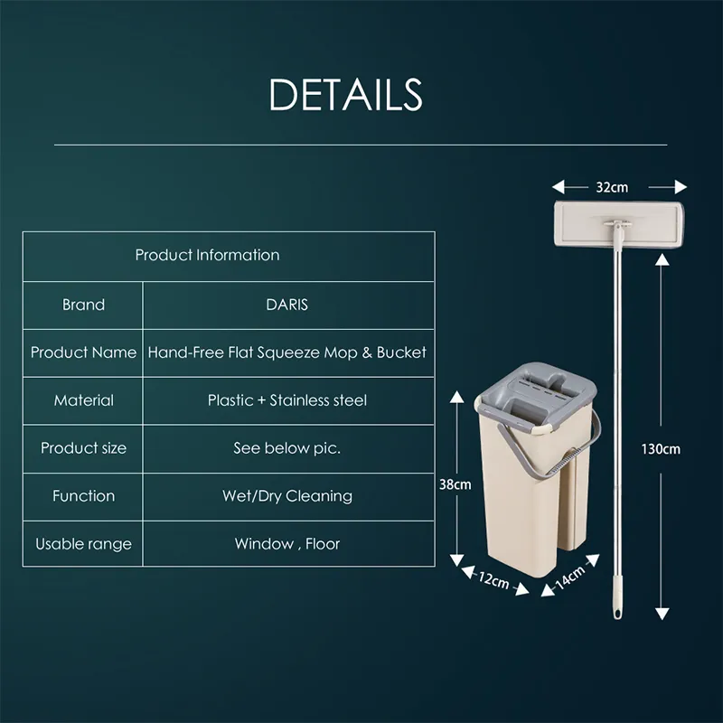 Mocio Microfibra Mocio Spray MANGOTIME Con Microfibra Lavapavimenti Professionale Per Legno Ceramica K 521306 - Foto 10