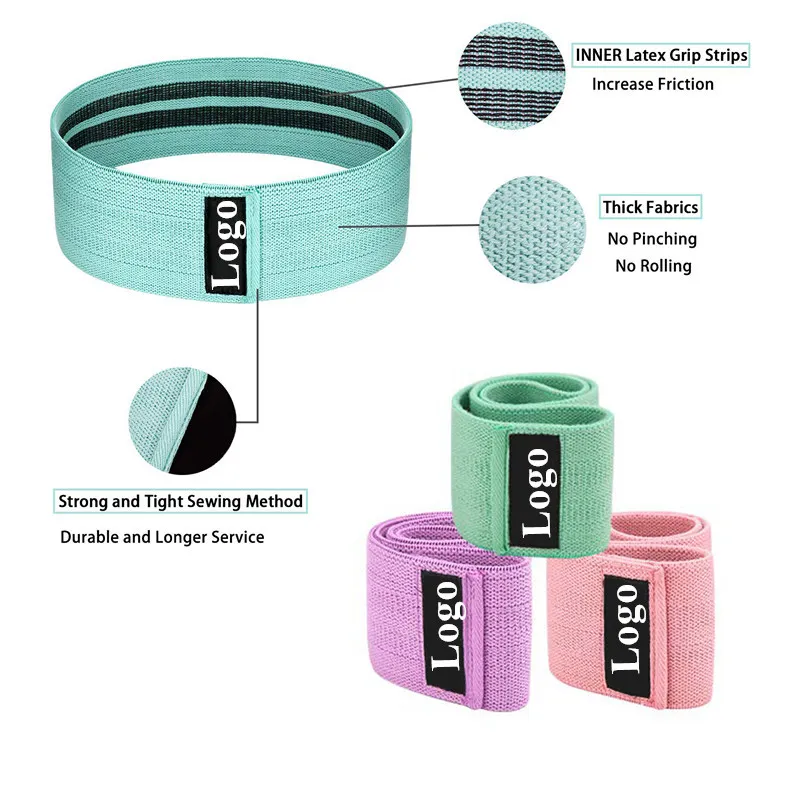 Wholesale custom hotsell resistance bands