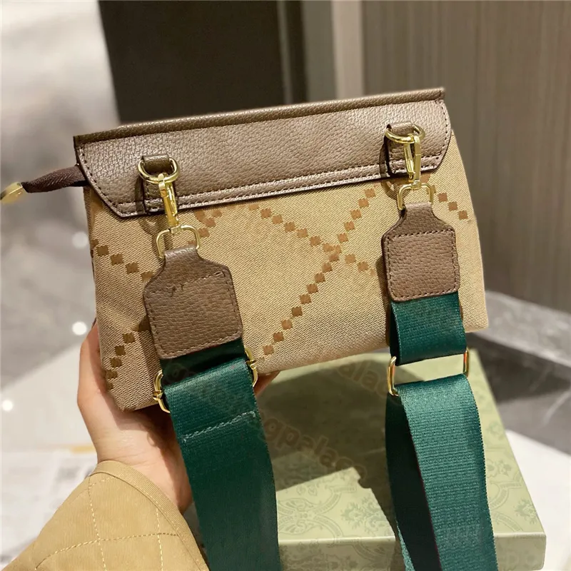 Oszałamiająca najwyższa jakość 5a torby na ramię Luxurys Projektantów Torba Torebka Chain Messenger Kobiety Totes Moda Vintage Torebki Drukowane Crossbody Sprzęgło Portfel Portfel