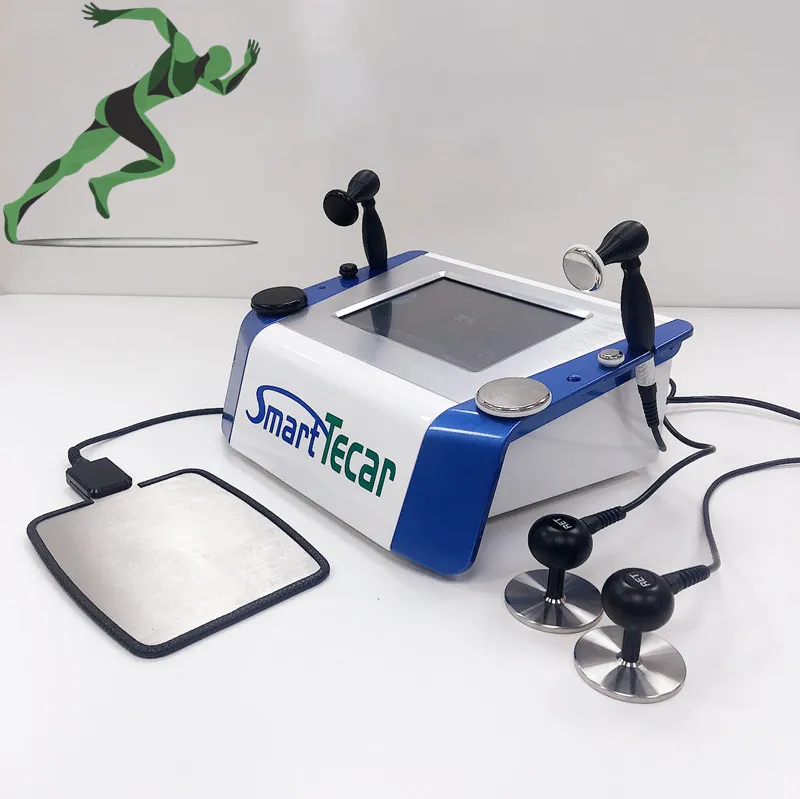 Termoterapibehandlingsmaskin Smart Tecar Therapy Health Gadgets för smärtlindring och kroppsbantning med CET Ret