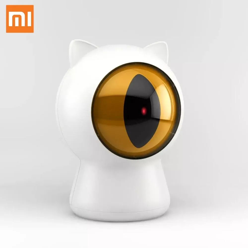 Xiaomi YouPin Petoneer Laser Red Dot Pet Cats Teaser Toy Smart Cats Interactive Companion Toy Smart App Control Intelligent Pet Tool