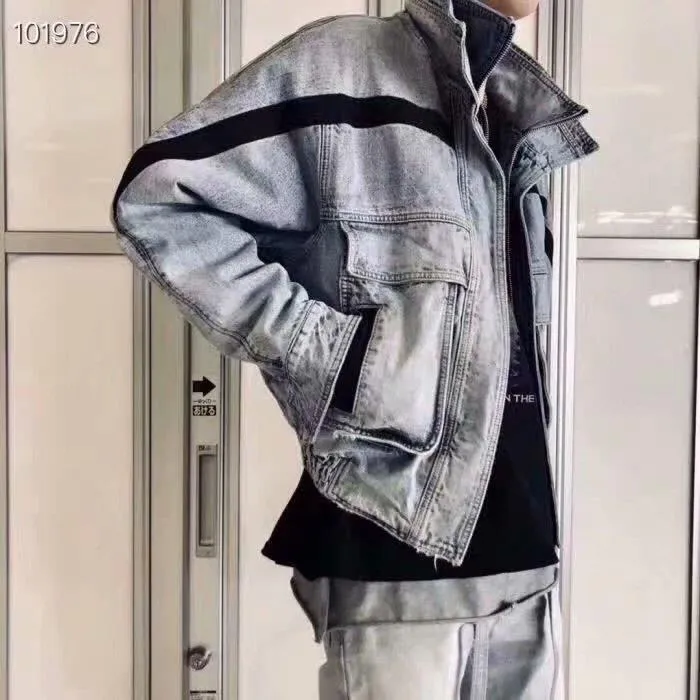 Fear of god 6th denim jackets