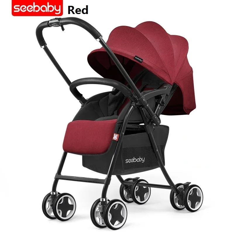 Seebaby Light Weight Convertible Mee Mee Stroller With Two Way High Landscape And Reversing Feature LJ200901 From Jiao08 438.65 DHgate.Com