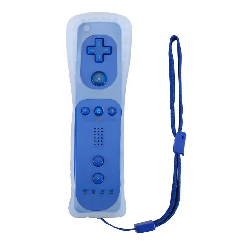 thumbnail image 2 of White Motion Plus Remote & Nunchuck Combo For Nintendo Wii With Silicone Case 2 of 3