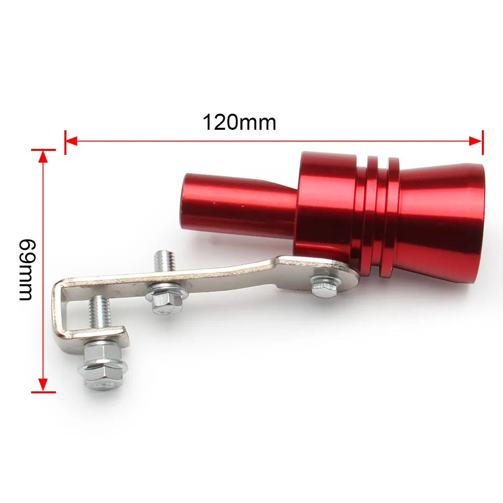 SoundGenie Turbo Whistle Noise Cancelling Exhaust Muffler For Cars