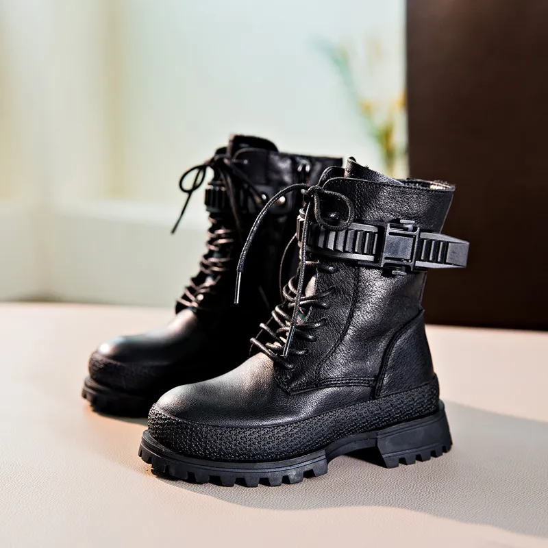 CCTWINS Enfants Bottes Automne Enfants Mode Bottes Hautes B b