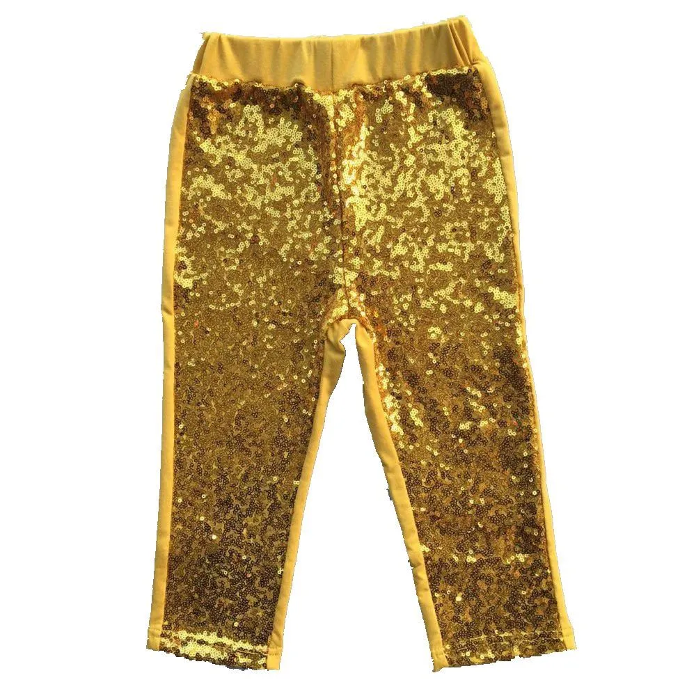 Gold Sequin Pants gold Leggings, Gold Sequin Leggings, Gold Dance Pants,  Gift for Girl, Gold Costume, Gold Glitter Pants, Leggings, Pants -   Israel