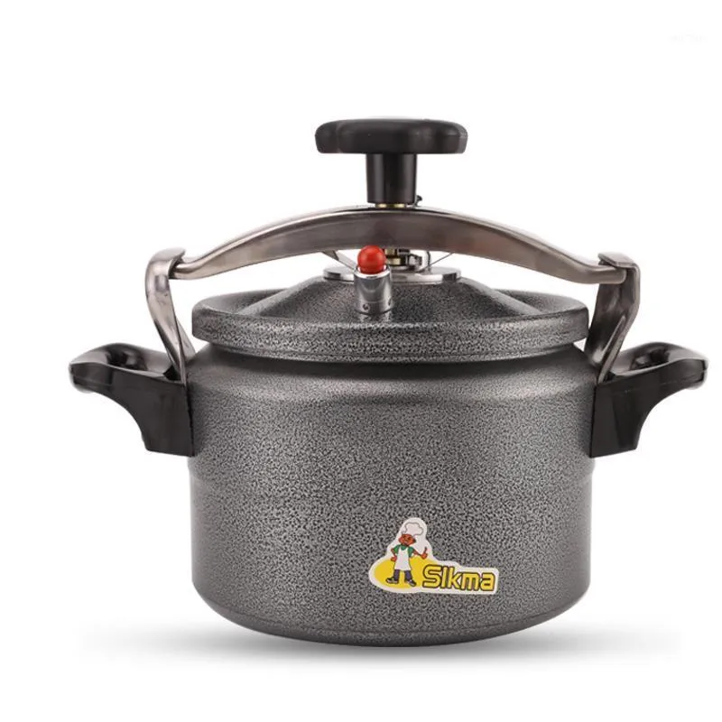 3L Camping Pressure Cooker Explosion Proof Hard Alumina Portable