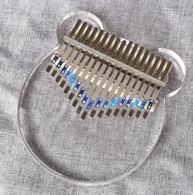 Kalimba shop acrylic kimi