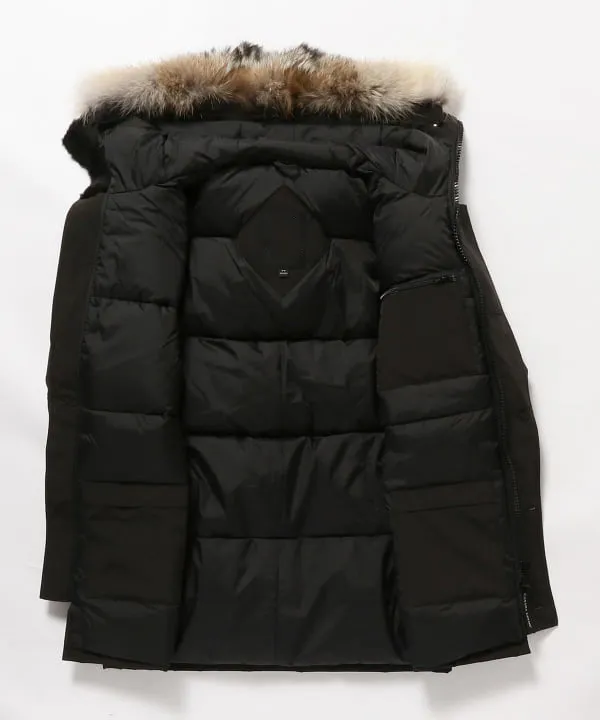 High Quality Canada Men Parka Man Winter Feather Overcoet Timeless Style Down Jacket Removable Real Fur Collar Warm Doudoune