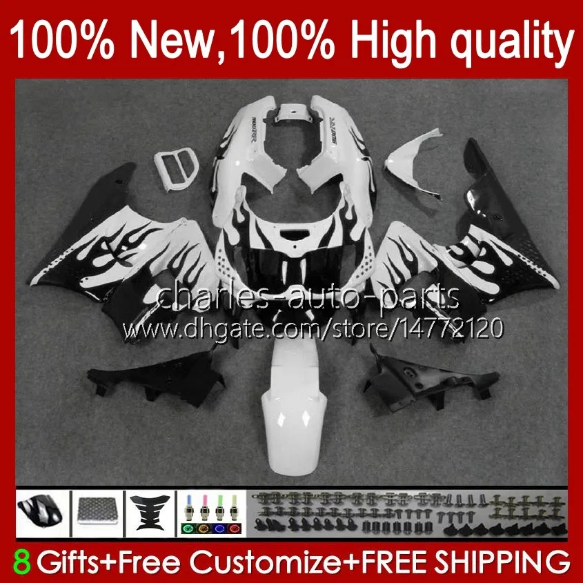 Body For HONDA CBR 893RR 900RR black flames CBR893RR 89 90 91 92 93 94HC.36 CBR893 CBR 900 893 RR CBR900RR 1989 1990 1991 1992 1993 Fairings