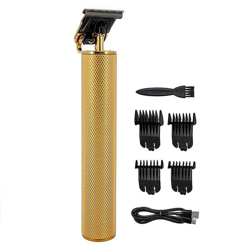 Professionelle Barber Cordless Haar Clippers Wiederaufladbare Elektrische Haar Trimmer Für Männer Digitale Haarschneidemaschine Bart Trimmer