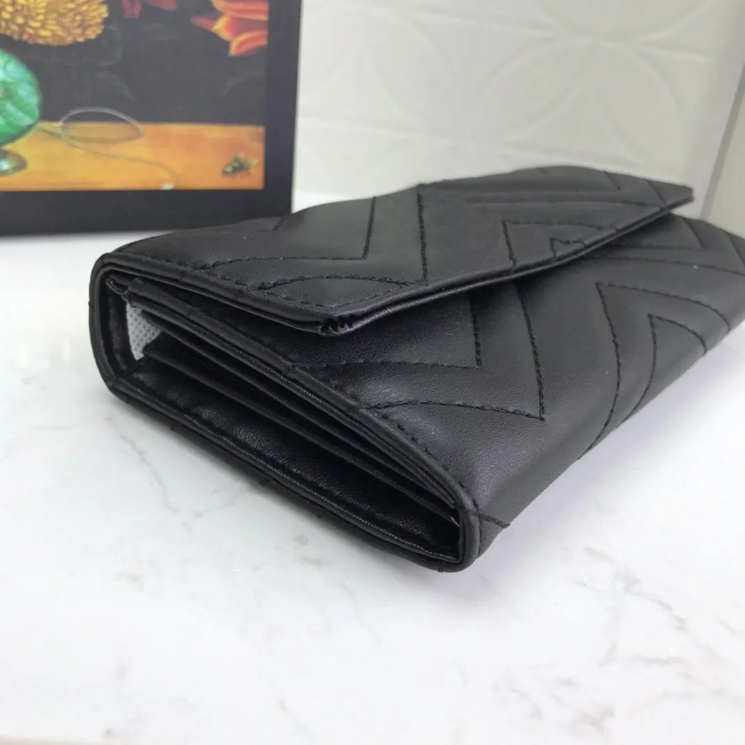 2021 new G double zipper high quality female designer wallet men and women long wallet card holder passport holder female long wallet