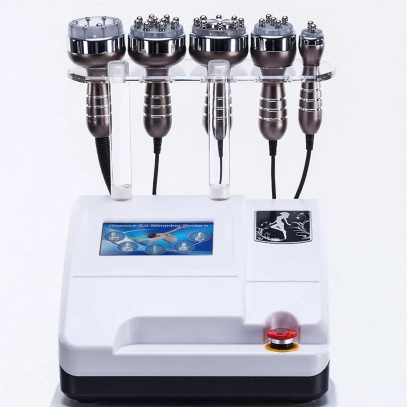 Slimming 5 in 1 cavitation vacuum rf 40K hz Cavitation Slimming machine vacuum rf roller+tripolar rf+cavitation Slimming Machine