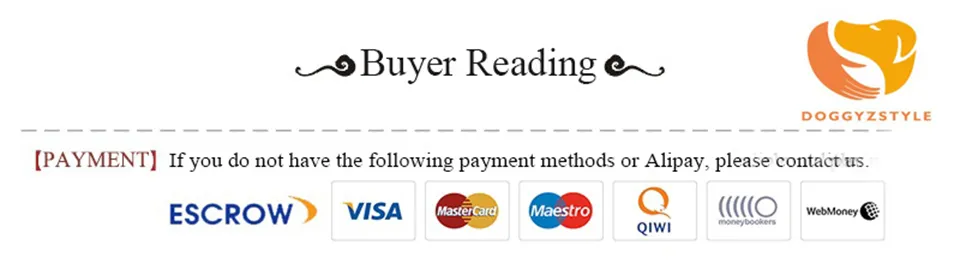 buyer read payment