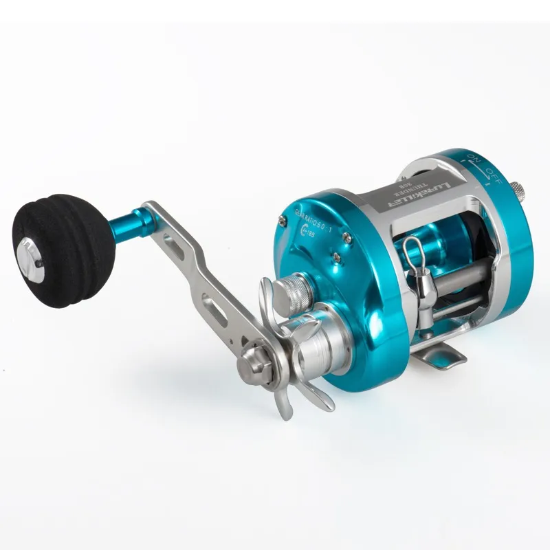 Offshore Boat Saltwater Baitcasting Reels CNC All Metal 30R Shake/Slip Iron  Wheel Synchronous Wire Gauge With 12kg Braking Force And PE3/200M Rating  From Xieyunen, $76.32