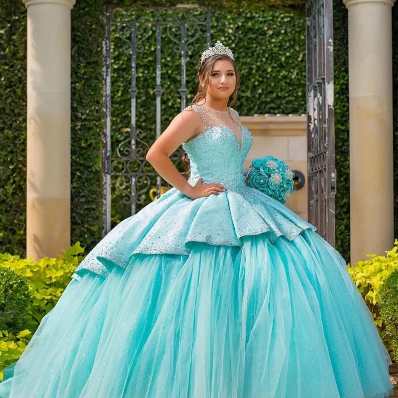 Tiffany blue on sale quinceanera