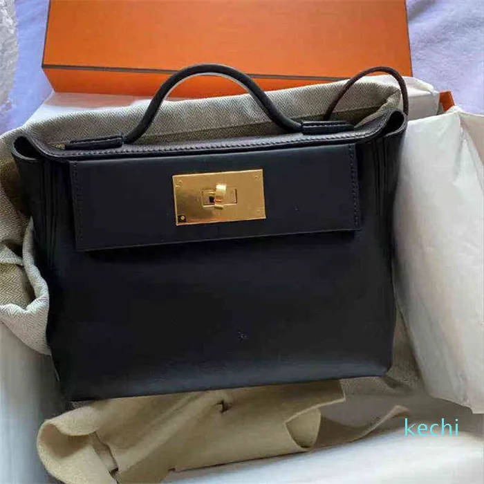 ファストファッション通販サイト雑誌 女性の小さなハンドバッグフランスのファッションハイカウハイド財布バッグクラシックブラック本物の革肩52 売れ筋 Vtech Computer Com