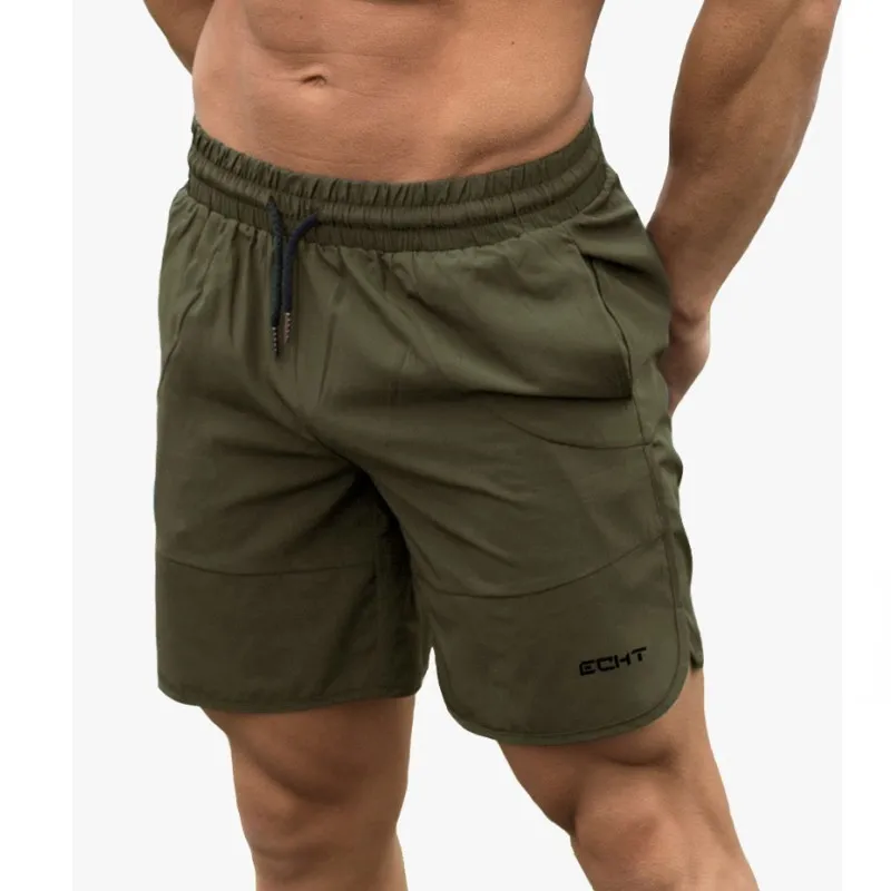 Echt Apparel Soft Running Shorts Echt Black Repel Shorts V2