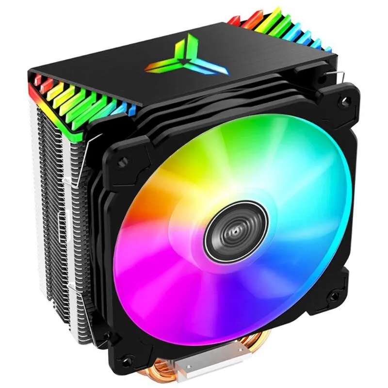 Fläktar Kylningar Jonsbo CR1000GT 4 Värmepipa argb Tower Desktop CPU Cooler Fan för Intel / AMD Computer Cooling System Components