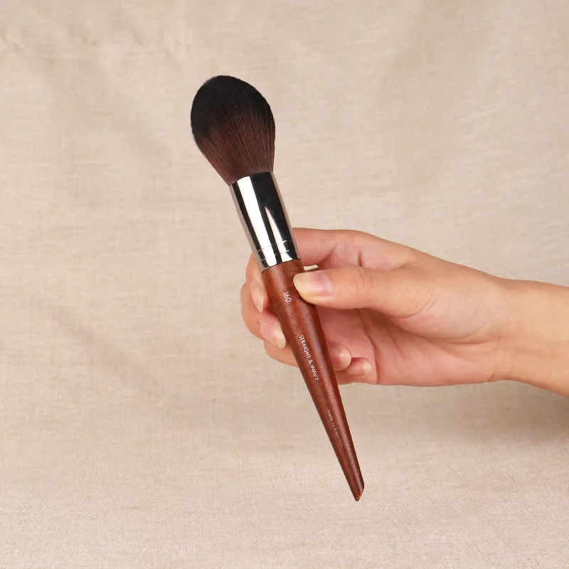 Tapered Blush Makeup Brush 160 Tapered Blusher Powders Bronzer Beauty Cosmetics Brushes Blender Tools