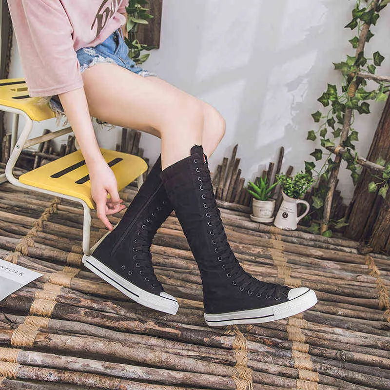 Zapatillas sales botas largas