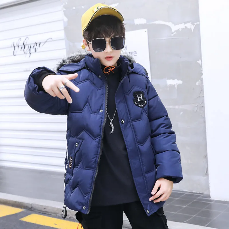 H and best sale m boys coats